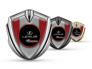 Lexus Silicone Emblema Badge Disegno Max Costruita